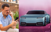 World Collectively Shivers In Fear Imagining The Type Of Person To Buy The New Electric Jaguar