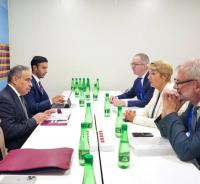 Minister of Finance meets Swiss Head of Federal Department of Finance