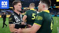 Aussies win all-time World Cup classic, Ponga suffers suspected broken arm