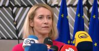 Kaja Kallas: I do not expect in-depth discussions on Georgia or the Black Sea at the European Council summit, though these topics will likely arise in the context of security