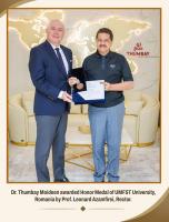 Thumbay Opens Romanian Residency Pathway