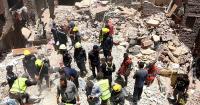 At least six dead after 5-storey building collapses in Cairo