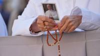Pope Leo 'slept well' as his lung cancer recovery continues, Vatican says