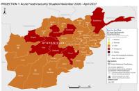 Food insecurity and child malnutrition worsen in Afghanistan despite strong agricultural season