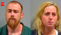 Florida woman lets couple charge phone; they steal her car and crash during police chase