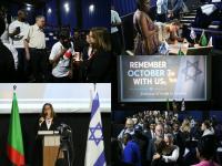 Israeli envoy warns against disinformation over October 7 attacks as embassy screens film