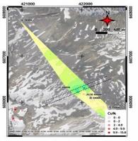 GoldHaven IP Survey Defines Broad Geophysical Target Along Strike of High-Grade Copper at Three Guardsmen