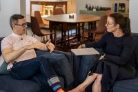 'Some of the best ​strategically creative minds are right here': Northern Ireland creative duo win top Australian advertising award