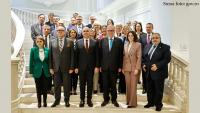Meeting between the interim Prime Minister and EU Ambassadors