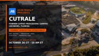 AssetBuilt Announces Limited Turnkey Acquisition Opportunity for Former Cutrale Citrus Processing Campus and Industrial Real Estate in Leesburg, Florida; Equipment Auction Rescheduled to October 26–27