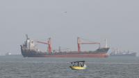Projectile Attacks Sink Two Commercial Ships Near Strait Of Hormuz
