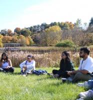 ‘This is the first time I’ve touched grass’: Inside the U.S. colleges pioneering social prescriptions 