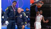 Ex-NBA star Amar'e Stoudemire starts new career after graduating from Florida police academy