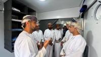 Ministry of Health unveils Oman's first mobile unit for hazardous material emergencies in Musandam