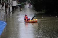 China Issues Rare October Six-Province Flood Alert as Monsoon Season Extends