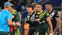 Kiwis v Kangaroos result: New Zealand hearts broken as Australia snatch victory in World Cup opener, Kalyn Ponga suffers suspected broken arm