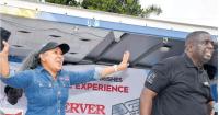 Jamaica Observer O-TEAM blazes in Mandeville