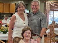 Harriett Leech, Former SE Nebraska Educator, Celebrates 100 Years at Longs Creek Village