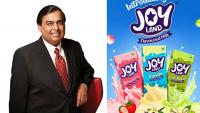 Reliance Consumer Products launches Rs 20 Joyland flavoured milk