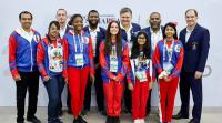 Chess stars shine again at Olympiad