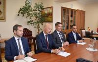 Moldovan deputy PM for reintegration has meeting with Special Representative of OSCE Chairperson-in-Office for Transnistrian Settlement Process