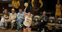 Wyoming volleyball's Addy Thorington will honor brother in autism awareness match