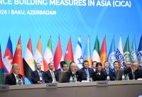 Baku hosts 7th CICA SummitPresident Ilham Aliyev addressed the event