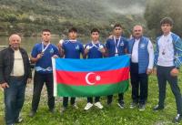 Azerbaijani rowers win four medals at Georgian tournament