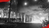 Albania: University students set govt buildings on fire including ministry of education offices