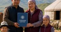 Over 10,000 families in Kyrgyzstan receive social contracts in 2026