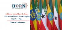 Ethiopia Somaliland Defence Ties and the Practice of Keeping the Door Ajar
