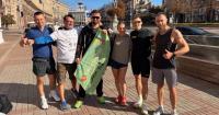 APEX Future Travel Experience Director runs Kyiv Marathon raising $10,800 for Ukraine child cancer