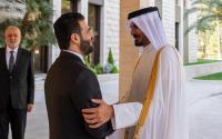 Minister of Interior meets Syrian counterpart