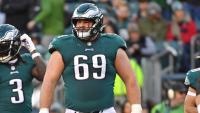 Landon Dickerson ‘feeling good and healthy' as he returns to practice