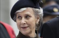 The Duchess of Gloucester joins King Charles and Queen Camilla for rare joint engagement