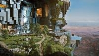 The futuristic desert tourist fantasy that’s going up in smoke