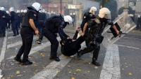 Albania rioters clash with police for Socialist government as European unrest spreads