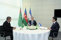 Azerbaijan, Uzbekistan and Turkmenistan discuss expanding transport links