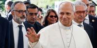 Pope Leo XIV resumes his activities from the hospital after undergoing lung cancer surgery