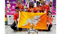 Team Bhutan wins two awards at FIRST Global Challenge 2026 in South Korea
