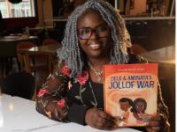 Chorney-Booth: Local author celebrates West African jollof rice in new children’s book