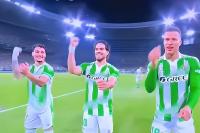 Real Betis players recreate Bafana legend’s celebration in UEFA Champions League match [video]