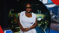 Us-based Kenyan influencer Achieng Agutu discovers she has four uterine fibroids after falling sick