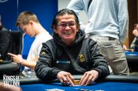 Scotty Nguyen Stars as Main Event Gets Started at Kings of Tallinn