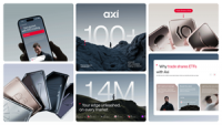 Axi Rebrands Across 100+ Markets, Designed by Properly Studio