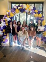 Printmaking students hone craft at Louisiana conference