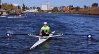 At 82, this Petaluma rower traveled across the world — and brought home four gold medals