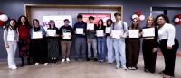 Madison La Follette students unveil mural celebrating Latin American identity