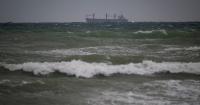 Seven missing after tanker catches fire off Romanian coast