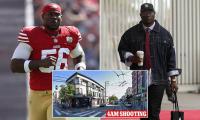 Four men arrested after shooting of San Francisco 49ers star Keion White at Super Bowl party